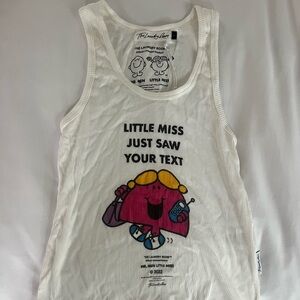 The Laundry Room Tank NWT